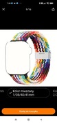 Nowy pasek regulowany do Apple Watch 41mm plecionka 