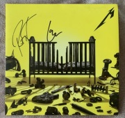 Metallica 72 Seasons winyl autografy Ulrich, Trujillo