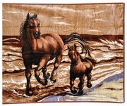 Koc Elway, gruby akrylowy 160x210 