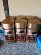 Nescafe Gold kawa rozpuszczalna 200g 6 sztuk
