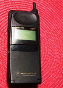 Motorola 8400 telefon GSM, komórka retro, 1996, vintage