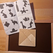 Tangram magnetyczny Pilch 