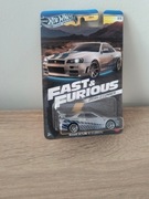 Hot Wheels Szybcy i wściekli, Fast&Furious Nissan Skyline GT-R