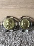 Zestaw Medalionów, przycisków do papieru z Janem Pawłem 2 i jasną górą