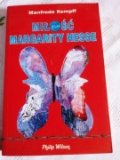 MIŁOŚĆ MARGARITY HESSE - Manfredo Kempff