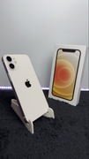 iPhone 12 Mini|White|100% Baterii|128GB|Super Stan|Pełen Zestaw