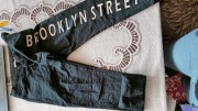 Czarne spodnie dresowe BROOKLYN STREET | Rozmiar 140-146 |