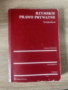 Rzymskie prawo prywatne Kompendium wyd. 6
