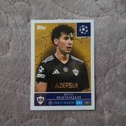 NAKLEJKI TOPPS UEFA CHAMPIONS LEAGUE 25/26 NR 544