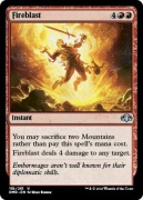 Fireblast  dominaria remastered  [U]
