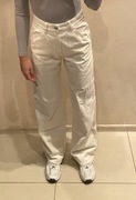 h&m spodnie jeansy cargo