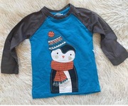Bluzka z pingwinkiem rozm 80