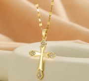 Naszyjnik z Krzyżykiem 
