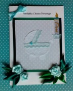 Kartka na Chrzest, pamiątka