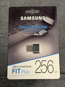 Pendrive pamięć Samsung FIT Plus 256GB USB 3.1 Flash DO LAPTOPA NOWY