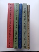 Melchior Wańkowicz Dzieła Emigracyjne  Komlet 1-5 T.