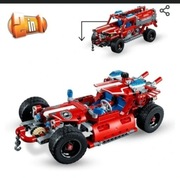LEGO Technic  2 in 1 ,42075 + GRATIS pojazd  szybkiego reagowania 