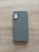 Szary case etui z MagSafe do iPhone 16 Plus
