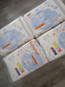 Pieluchy Seni Kids 20+ 4 opakowaniax30szt=120szt