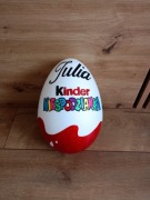 Jajko Kinder niespodzianka XXL