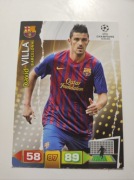 Karta David Villa