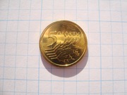 Polska moneta 5 gr grosze rok 2013 RM