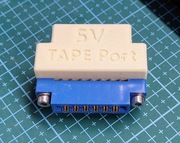 Moduł zasilania 5V z portu TAPE Commodore, USB-C