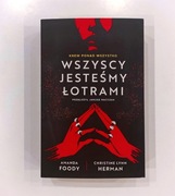 Amanda Foody "wszyscy jesteśmy łotrami" książka