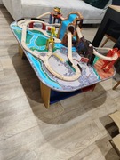 KidKraft drewniana Kolejka nad Przełęczą stół Tunel