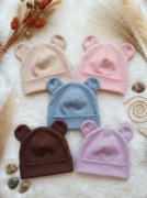 Czapka dziecięca  uszatka 