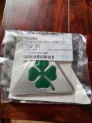 Znaczek Alfa QV koniczynka