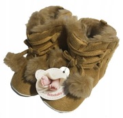 BOBAS BUCIKI niechodki cieplutkie 6-12m kozaczki