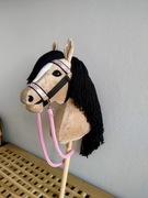 Hobby horse, A4, bułany, beżowy, rękodzieło