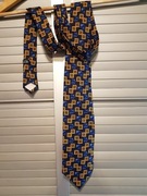 Dior Monsieur krawat jedwab vintage unikat