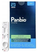 Panbio HIV Self Test, szybki test z krwi do wykrywania HIV-1 i HIV-2