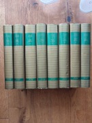 Conrad - Dzieła wybrane Tom 1 do 8 (PIW Złota seria, komplet)