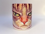 Kubek wściekły kot