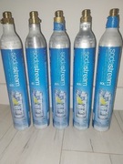 Pojemniki niebieskie sodastream 10szt puste