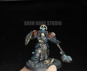 Arjac Rockfist Warhammer 40k Space Wolves