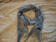 Elegancki szal jasnoniebieski 