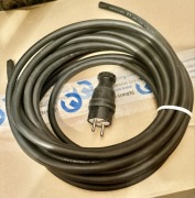 kabel gumowy H07RN-F 3x2,5 mm²+wtyczka+rozgałęziacz