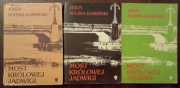 Most Królowej Jadwigi tomy 1-3 - Jerzy Sulima-Kamiński