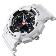 Zegarek męski sportowy S-SHOCK BIAŁY najmodniejszy