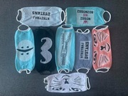 Maseczki ochronne wielokrotnego użytku