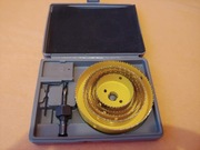 Piła otworowa otwornica zestaw