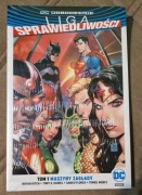 Liga Sprawiedliwości tom 1 Maszyny Zagłady DC Odrodzenie Rebirth NOWY FOLIA