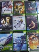 Zestaw gier na konsolę XBOX I-gen 
