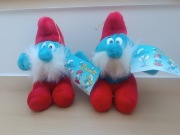 Papa Smerf 2 sztuki Smerfy 2 x niemiecka maskotka 
