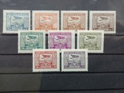 Fi 216-224* wydanie na przesyłki lotnicze 1925 r.
