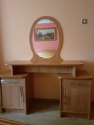 Meble do sypialni- toaletka, komoda i 2 szafki nocne 